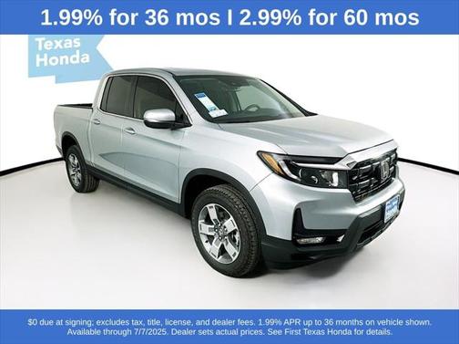 2025 Honda Ridgeline RTL