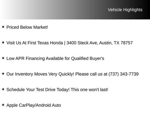 Crystal Black Pearl 2024 Honda HR-V LX