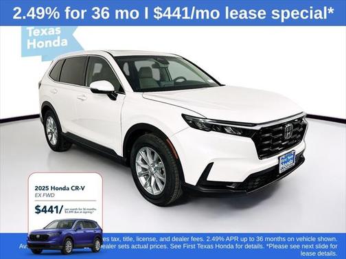2025 Honda CR-V EX 2WD