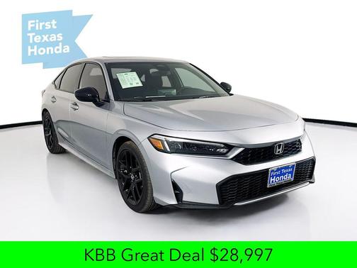 2025 Honda Civic Hybrid Sport