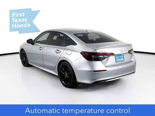 2025 Honda Civic Hybrid Sport