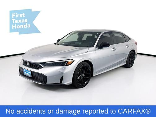 2025 Honda Civic Hybrid Sport