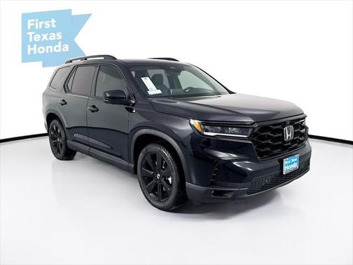 2025 Honda Pilot Black Edition