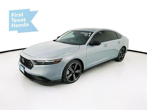 2025 Honda Accord Hybrid Base
