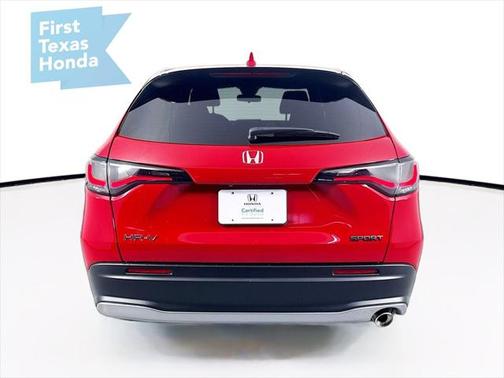 2025 Honda HR-V 2WD Sport