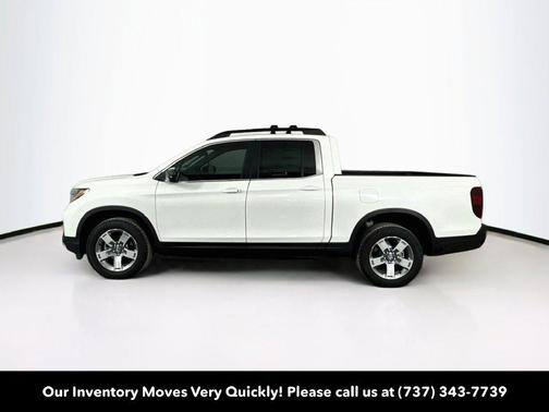Platinum White Pearl 2026 Honda Ridgeline RTL
