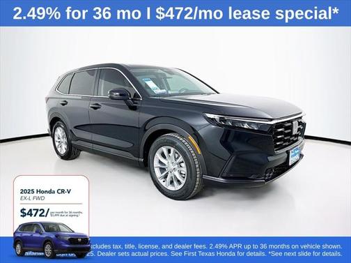 2025 Honda CR-V EX-L 2WD