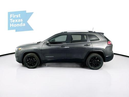 2021 Jeep Cherokee Latitude Plus