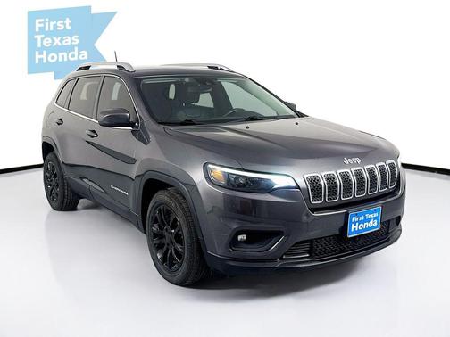 2021 Jeep Cherokee Latitude Plus