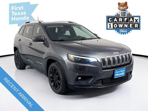 2021 Jeep Cherokee Latitude Plus