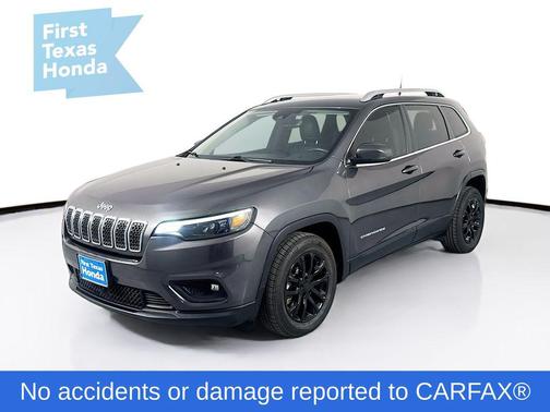 2021 Jeep Cherokee Latitude Plus