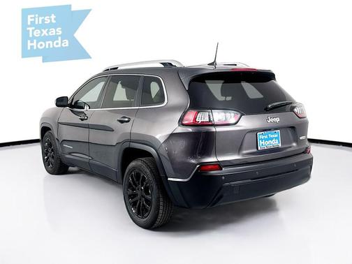 2021 Jeep Cherokee Latitude Plus