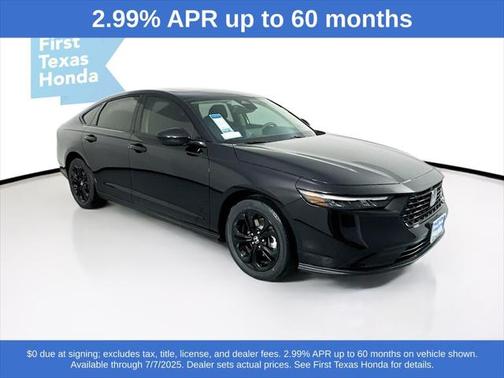 2025 Honda Accord Sport SE 1.5T