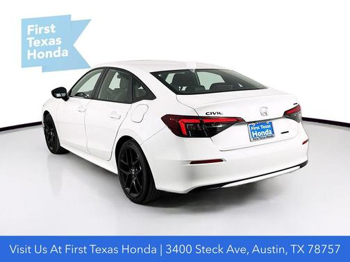 2026 Honda Civic Hybrid Sport