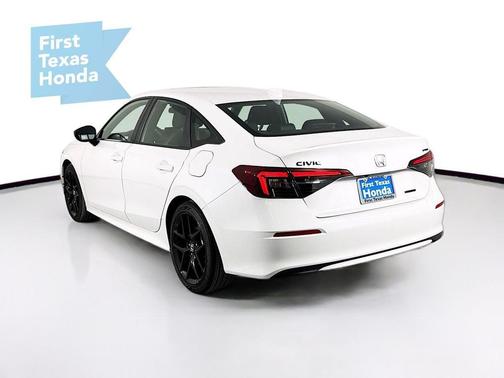 2026 Honda Civic Hybrid Sport