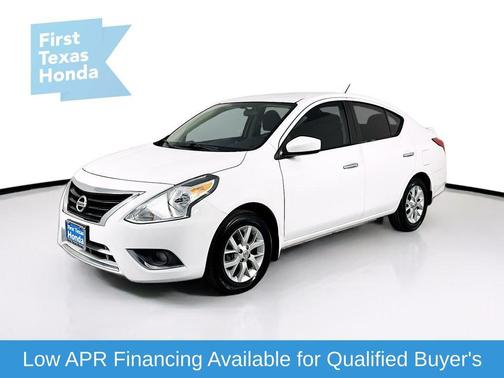 2018 Nissan Versa 1.6 SV