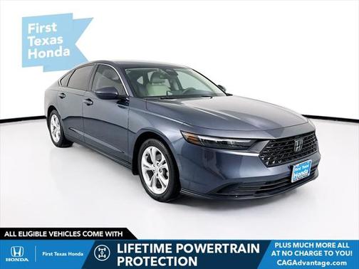 2024 Honda Accord LX 1.5T