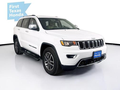 2020 Jeep Grand Cherokee Limited