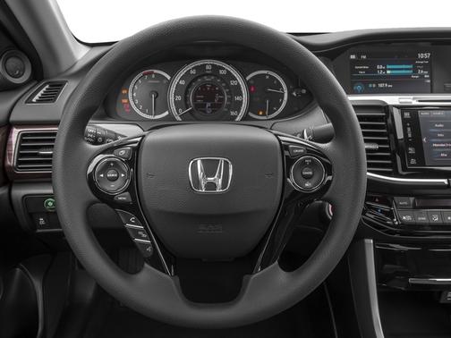 Obsidian Blue Pearl 2016 Honda Accord EX