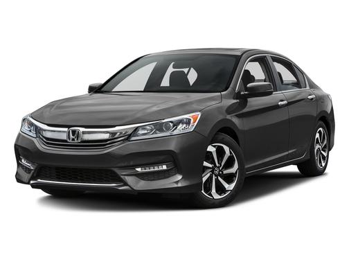 Obsidian Blue Pearl 2016 Honda Accord EX