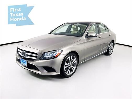 2020 Mercedes-Benz C-Class C 300