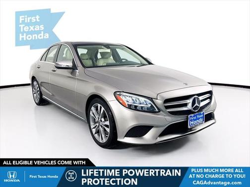 2020 Mercedes-Benz C-Class C 300