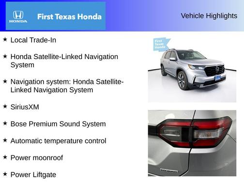 2025 Honda Pilot Touring 8-Passenger