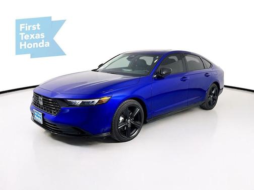 Still Night Pearl 2026 Honda Accord Hybrid Sport-L