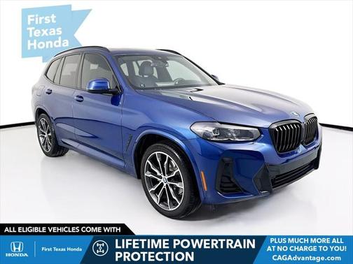 2023 BMW X3 xDrive30i