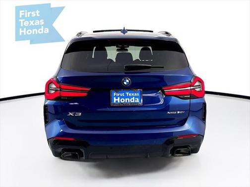 2023 BMW X3 xDrive30i