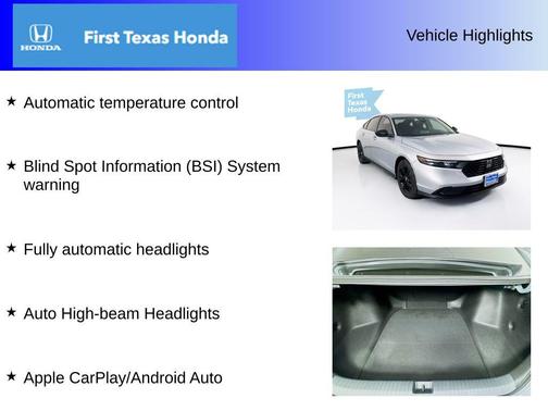 2025 Honda Accord Sport SE 1.5T