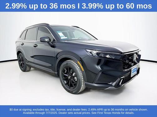 2025 Honda CR-V Hybrid Sport