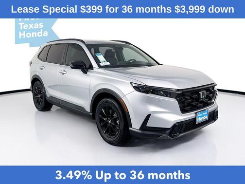2026 Honda CR-V Hybrid Sport