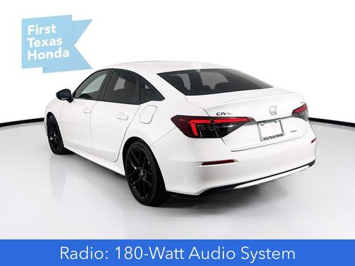 2025 Honda Civic Hybrid Sport