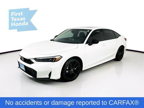 2025 Honda Civic Hybrid Sport