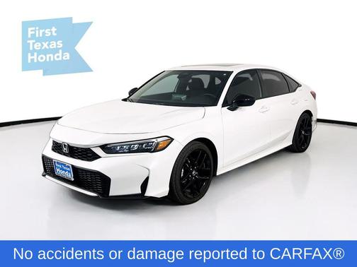 2025 Honda Civic Hybrid Sport