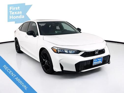 2025 Honda Civic Hybrid Sport