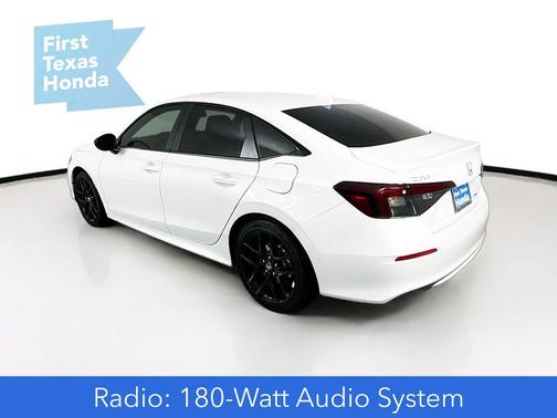 2025 Honda Civic Hybrid Sport