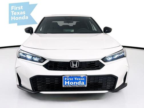 2025 Honda Civic Hybrid Sport