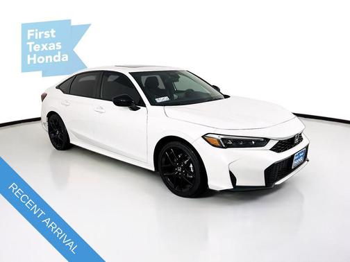 2025 Honda Civic Hybrid Sport