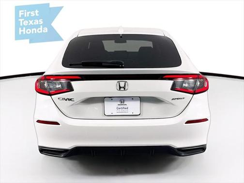 2022 Honda Civic Sport