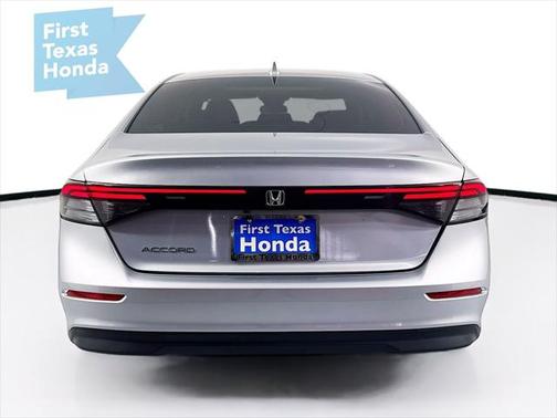 2024 Honda Accord EX 1.5T