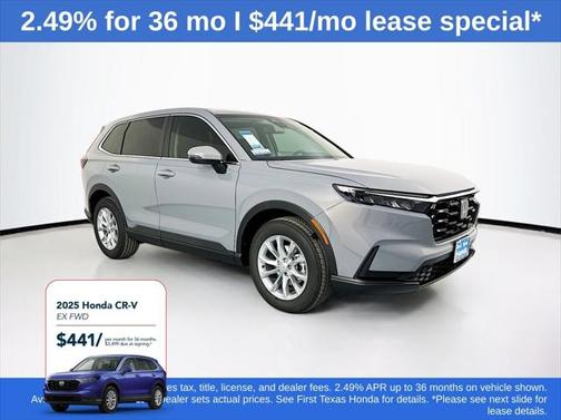 2025 Honda CR-V EX AWD