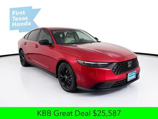 2025 Honda Accord Sport SE 1.5T