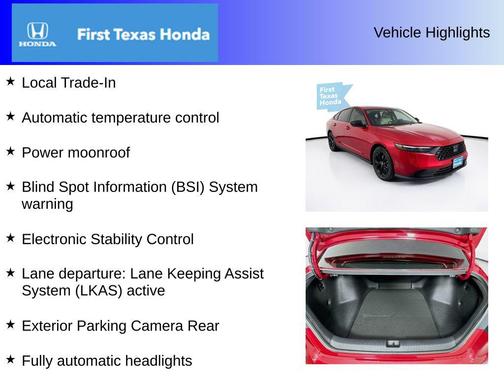 2025 Honda Accord Sport SE 1.5T