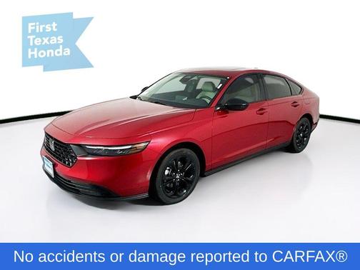 2025 Honda Accord Sport SE 1.5T