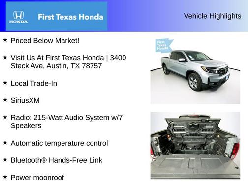 2025 Honda Ridgeline RTL
