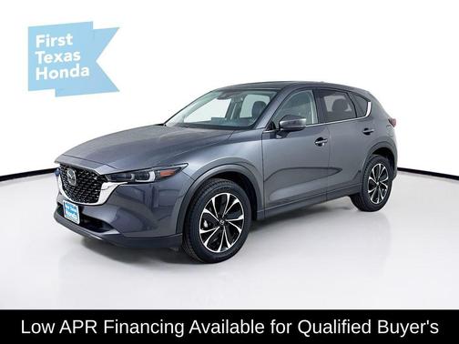 Machine Gray Metallic 2023 Mazda CX-5 2.5 S Premium Plus Package