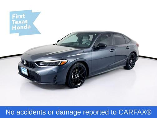 2026 Honda Civic Hybrid Sport Touring