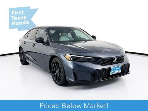 2026 Honda Civic Hybrid Sport Touring